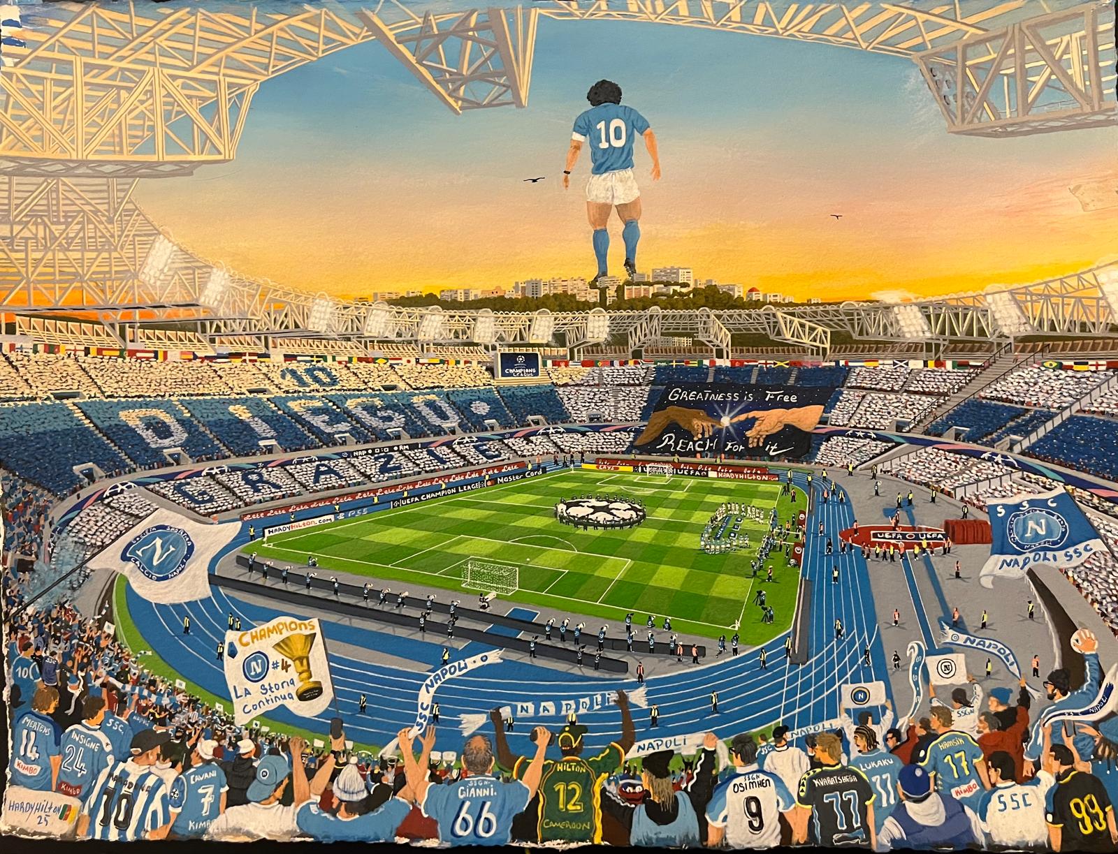 Napoli —  by Hardy Hilton